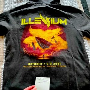 Illenium Red Rocks 2021 Hoodie